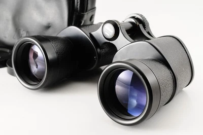 [NEAR MINT+ w/Case] Nikon Vintage Binoculars 12x40 5.5° WF From JAPAN #85 - Image 1 of 4