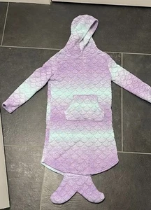 32 Degrees Heat Youth girls Lounge Hoodie (Mermaid, small 7/8 - Picture 1 of 6