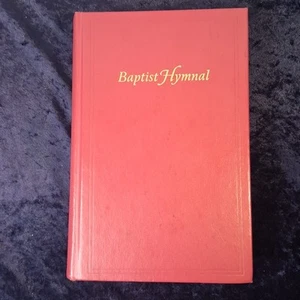 Baptist Hymnal 2008 Edition Deep Garnet LifeWay Worship 1st Printing 005085889 - Picture 1 of 16