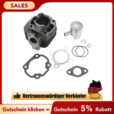 50ccm Zylinder Set Passend für ATU Explorer Spin GE50 2-Takt  Ø40mm Bohrung - Bild 1 von 4