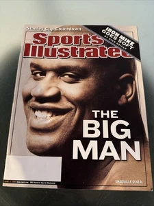 SPORTS ILLUSTRATED June 17, 2002 Shaquille O' Neal HOF NO LABEL B29:1122 - Imagen 1 de 1