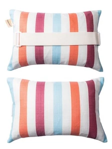 Outdoor Beach Chair Head Resting Pillow, Pool Lounge Chair Pillows with Inser... - Picture 1 of 7
