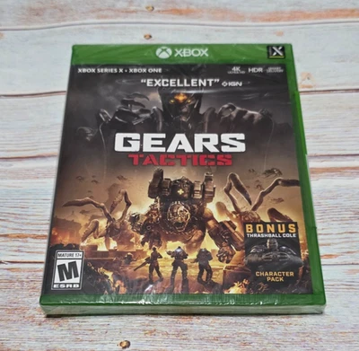 Gears Tactics for Xbox Series X & Xbox One Brand New Sealed - Image 1 of 4