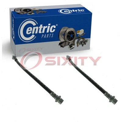 Mangueras hidráulicas de freno trasero centradas de 2 piezas para mangueras Toyota Tercel 1991-1999 qy Foto 1 de 4