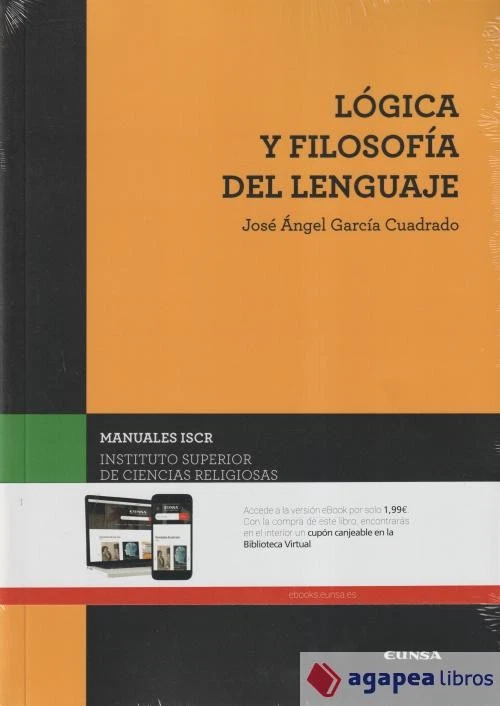 Lógica y filosofía del lenguaje. NUEVO. ENVÍO URGENTE (Librería Agapea) - Imagen 1 de 1