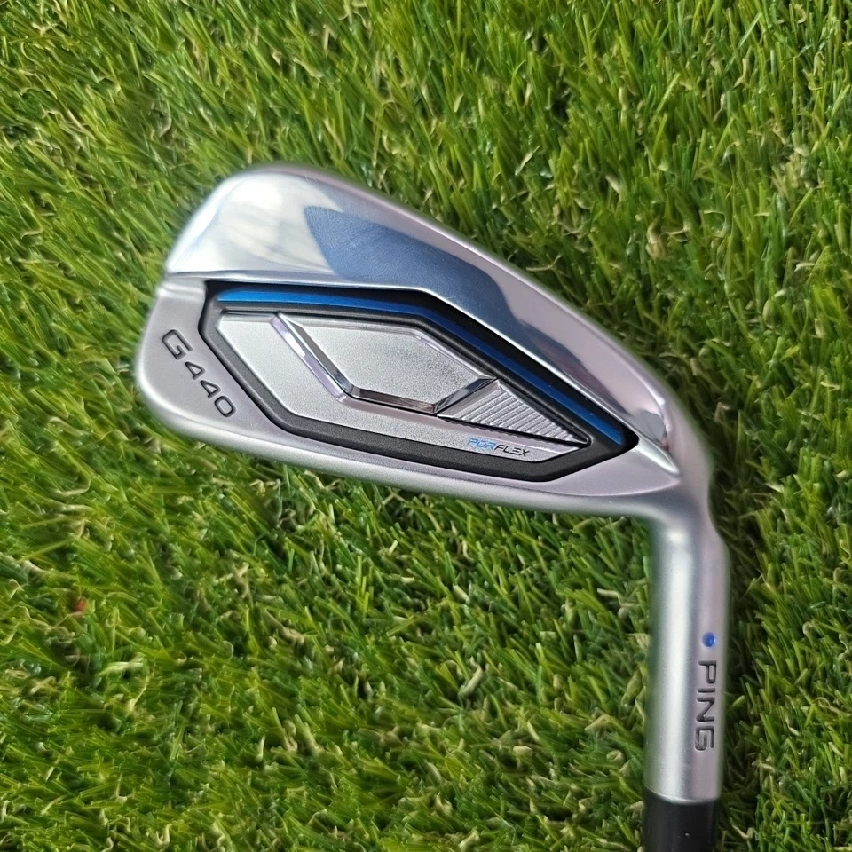 Ping G440 4 Iron Blue Dot Dynamic Gold Regular Flex *BRAND NEW* - Image 1 of 4