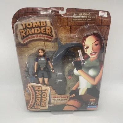 Tomb Raider Adventures of Lara Croft Faces the Deadly Great White (1999) Musty - Изображение 1 из 4