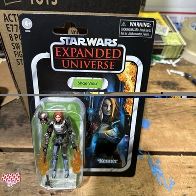 COLECCIÓN VINTAGE STAR WARS: SHAE VIZLA - VC101 (2022) En cubierta Foto 1 de 4