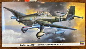1/48 Hasegawa Junkers Ju87D-4 'Torpedo Flieger Parte 2' Segunda Guerra Mundial Bombardero Stuka Alemán - Imagen 1 de 5