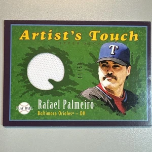 Pelota de juego Upper Deck 2004 - Rafael Palmeiro #AT-RP, camiseta usada mem. #11 de 50 - Imagen 1 de 24