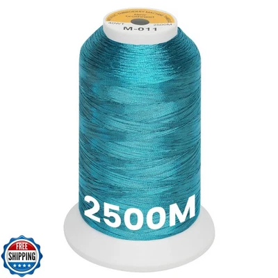 New brothread Single Huge Spool Metallic Embroidery Machine Thread 2500M (273 - Image 1 of 4