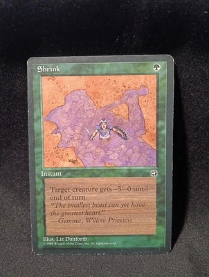 Shrink Homelands Magic The Gathering  - Image 1 of 2