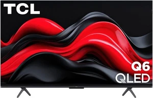 TCL - 50" Class Q6-Series 4K UHD HDR QLED Smart Google TV (2024) - Picture 1 of 6