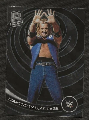 2023 Panini Chronicles WWE - Spectra Diamond Dallas Page #382  - Image 1 of 2
