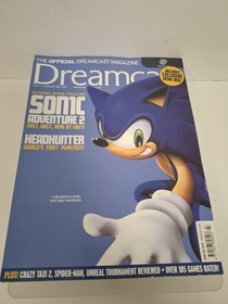 DREAMCAST OFFICIAL MAGAZINE ISSUE 21 JULY/AUGUST 2001 NO DEMO CLEAN BOOK