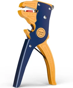 Wire Stripper and Cutter, Professional Quick Strip Automatic Wire Stripper, 2 in - Picture 1 of 12