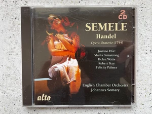 HANDEL Semélé JOHANNES SOMARY BOX 2 CD - Bild 1 von 1