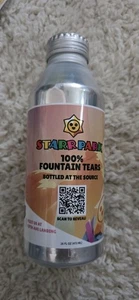 Botella de agua Brawl Stars SDCC 2025 lata fuente lágrimas - vacía usada abierta - Imagen 1 de 3
