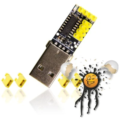 CH9329 USB TTL UART to HID virtuelle Tastatur Maus virtual HID Keyboard Mouse - Bild 1 von 3