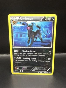 Pokémon Umbreon 60/108 Pokemon B&W Dark Explorers Reverse Holo - Picture 1 of 7