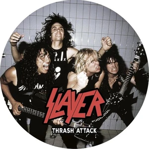 Slayer Thrash Attack (Vinyl) 7" Single Picture Disc (UK IMPORT) - Picture 1 of 1