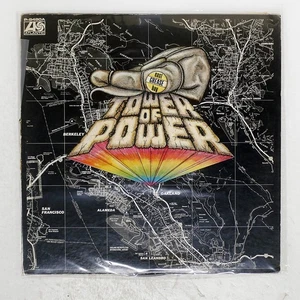 TOWER OF POWER EAST BAY GREASE ATLANTIC P8480A Japan VINYL LP - Picture 1 of 1