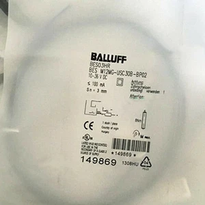 one New Balluff Proximity sensor BES M12MG-USC30B-BP02 FAST SHIP - Picture 1 of 1