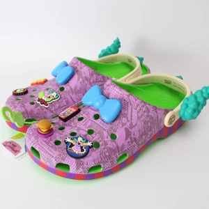 Neu Herren 9 Damen 11 The Simpsons Krusty der Clown Clog Crocs klassisch - Bild 1 von 4