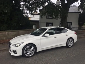 2015 INFINITI Q50 2.2D AUTOMATIC 4 DOOR SALOON WHITE ULEZ COMPLIANT ULEZ FREE - Picture 1 of 20