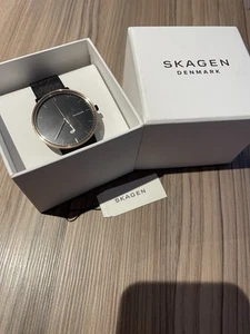 SKAGEN SKW6296 Men’s Watch - 40mm Face, Quartz, Mineral Crystal, Stunning.. - Picture 1 of 12