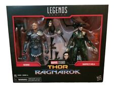 Marvel Legends 80th Anniversary Thor Ragnarok Skurge & Hela 2-Pack Set In Hand