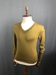 Icebreaker Jumper Wool Women Size S Mustard-Colored - Picture 1 of 13