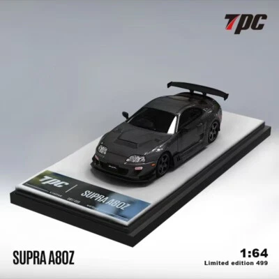 TPC 1:64 Supra A80 Z full carbon fiber Diecast Model car - Image 1 of 4