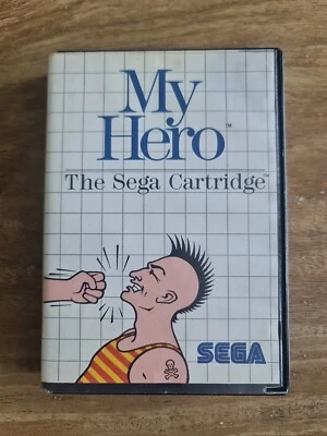 My Hero - SEGA Master System - PAL - Complete W/Manual - Vgc! - Image 1 of 4