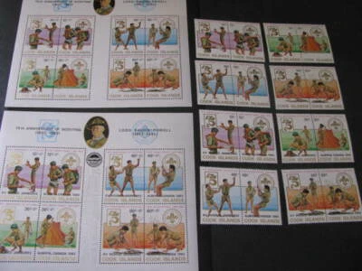 Cook Islands Stamps Scouting Year 1982 Stamps Unused Lot...Free Shipping! - Image 1 of 4