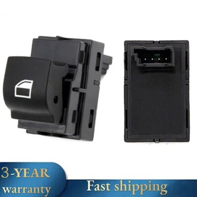 Interruptor de ventana con 4 pines delantero derecho para BMW 535I 540I 640I 740I 740LI 750I 750LI Foto 1 de 4