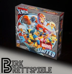 Marvel United: X-Men juego base inglés NUEVO Cool Mini Or Not CMON juego básico - Imagen 1 de 4