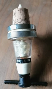 ASBACH URALT Dosierkopf f. 3L. Flaschen Portionierer Ausgießer f. Wandhalter rar - Bild 1 von 5