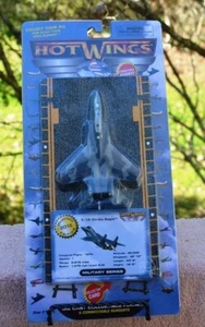 NEW SEALED 2016 HOT WINGS COLLECTORS EDITION F-15 STRIKE EAGLE DIE CAST - Picture 1 of 3