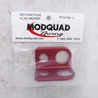 Modquad Racing Motorcycle Red Flag Mount 28-43605
