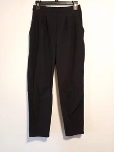 Pantalón negro plisado tiro alto Lululemon Essential talla 6 - Imagen 1 de 15