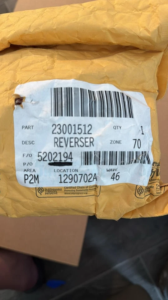 Maytag #23001512 Washer Timer, Reversing - Image 1 of 1