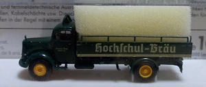 Brekina Mercedes-Benz 311 Getränke Pritsche - Hochschul-Bräu (21/46) - Picture 1 of 1
