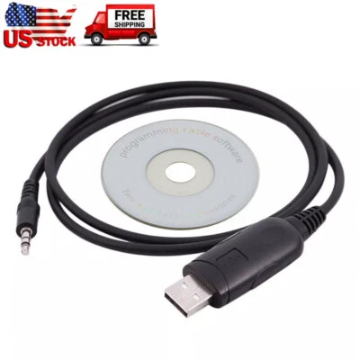Cable de programación USB OPC-478 para ICOM IC-T90 IC-T90A IC-E90 IC-T90E IC-92AD Foto 1 de 4