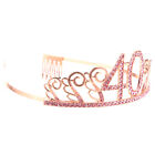 Hair Jewels for Women 40st Birthday Tiaras and Crowns Princess Accessories
