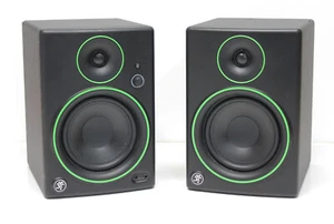 Mackie CR5 BT CR5BT CR 5 Studio Monitor Speakers Powered Pair w Bluetooth - Picture 1 of 4