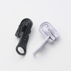 5Pcs No.5 Zip Puller Replacement Part For Reversible/Double Side Zipper Repair - Picture 1 of 7