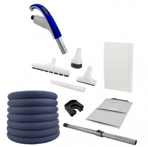 Retraflex Komplett-Set PLUS, Zentralstaubsauger Schlaucheinzug, Einzugschlauch - Imagen 1 de 3