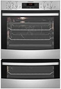 60 cm Westinghouse Multifunction Double Oven 80L/46L WVE626S - Picture 1 of 7