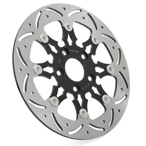 Floating 11.5" Rear Brake Rotor for Harley Dyna Super Glide FXD Sportster 87-99 - Picture 1 of 7